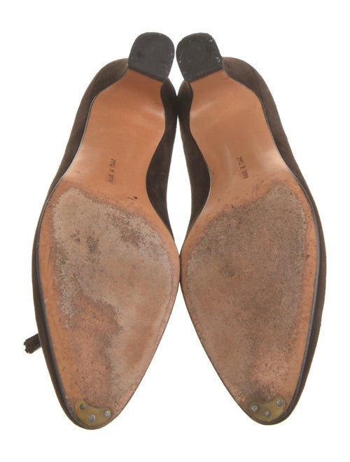 Salvatore Ferragamo Suede Mules