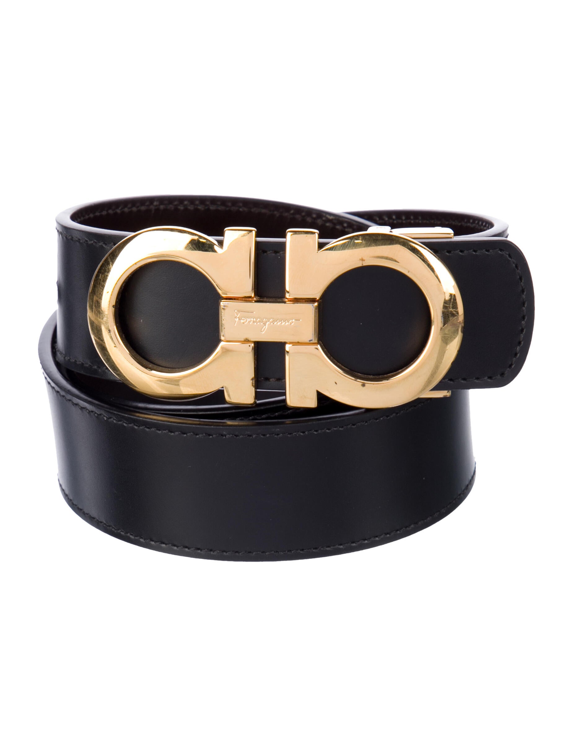 Salvatore Ferragamo Leather Belt