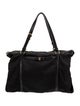 Salvatore Ferragamo Nylon Top Handle Bag