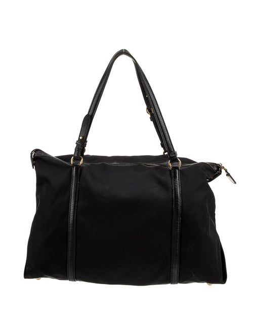 Salvatore Ferragamo Nylon Top Handle Bag