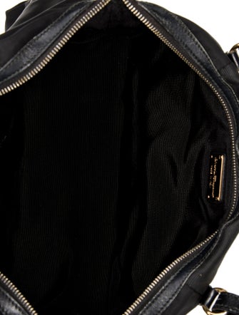 Salvatore Ferragamo Nylon Top Handle Bag