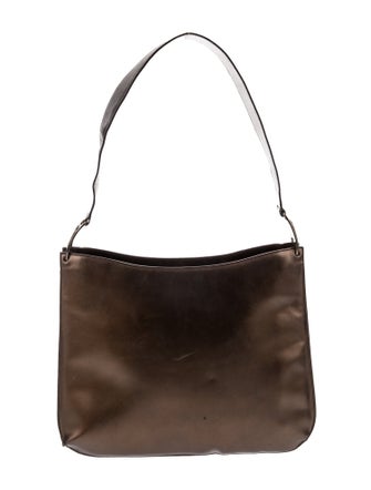 Salvatore Ferragamo Leather Shoulder Bag
