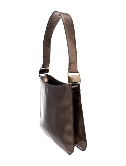 Salvatore Ferragamo Leather Shoulder Bag