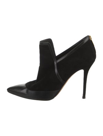 Salvatore Ferragamo Suede Pumps