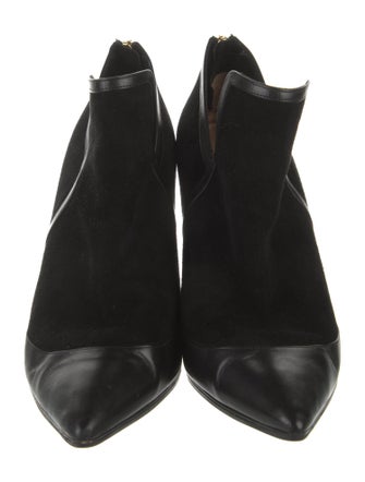 Salvatore Ferragamo Suede Pumps