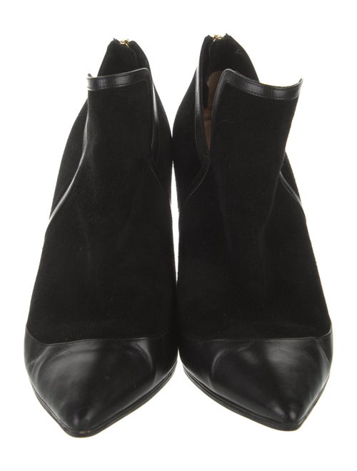 Salvatore Ferragamo Suede Pumps