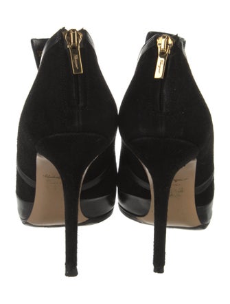 Salvatore Ferragamo Suede Pumps