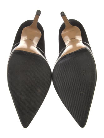 Salvatore Ferragamo Suede Pumps