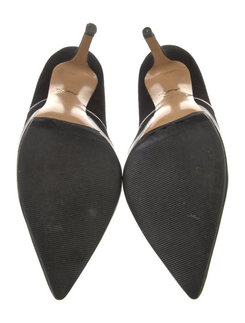 Salvatore Ferragamo Suede Pumps