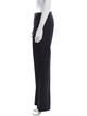 Salvatore Ferragamo Wool Straight Leg Pants