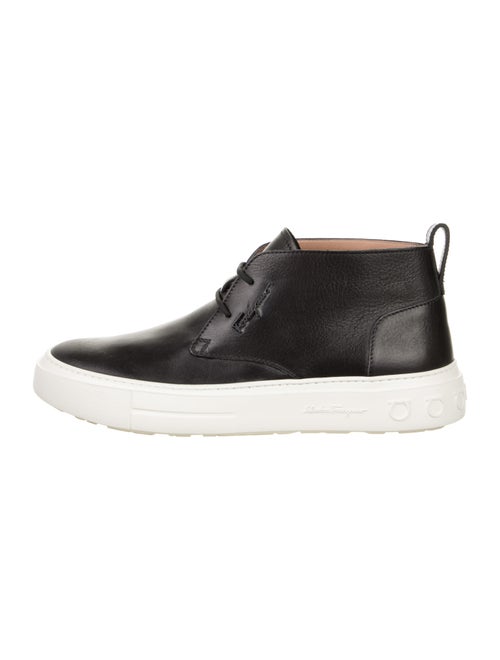 Salvatore Ferragamo Leather Sneakers