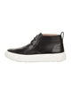 Salvatore Ferragamo Leather Sneakers