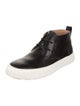 Salvatore Ferragamo Leather Sneakers