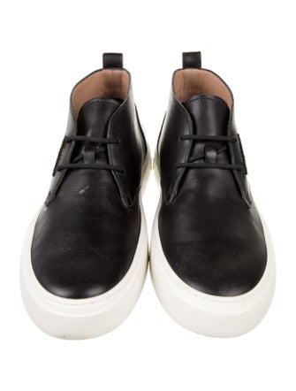 Salvatore Ferragamo Leather Sneakers