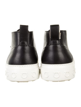 Salvatore Ferragamo Leather Sneakers