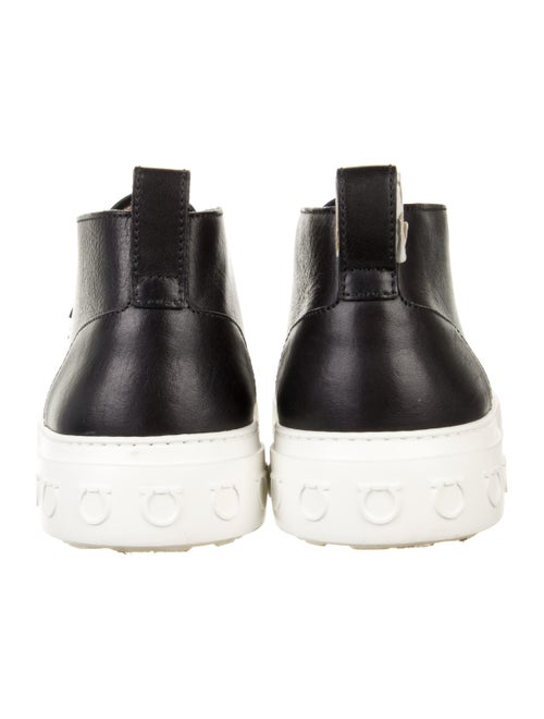 Salvatore Ferragamo Leather Sneakers