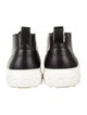 Salvatore Ferragamo Leather Sneakers