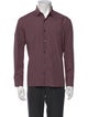 Salvatore Ferragamo Printed Long Sleeve Shirt