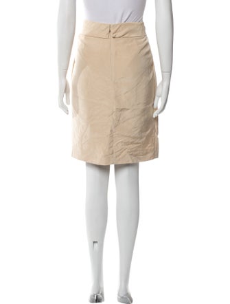 Salvatore Ferragamo Silk Knee-Length Skirt