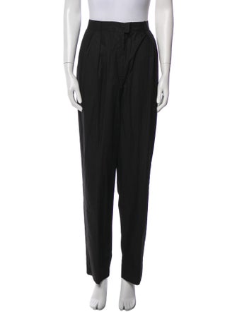 Salvatore Ferragamo Straight Leg Pants