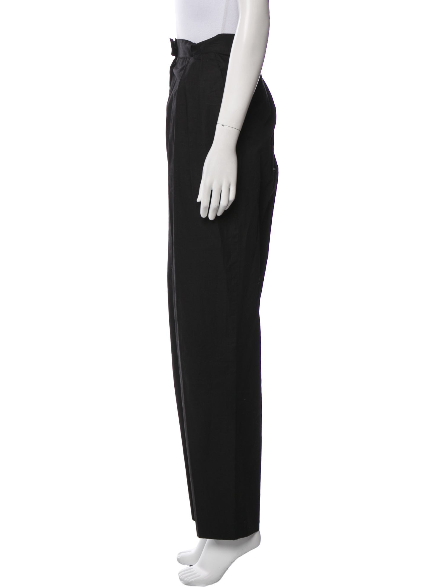 Salvatore Ferragamo Straight Leg Pants