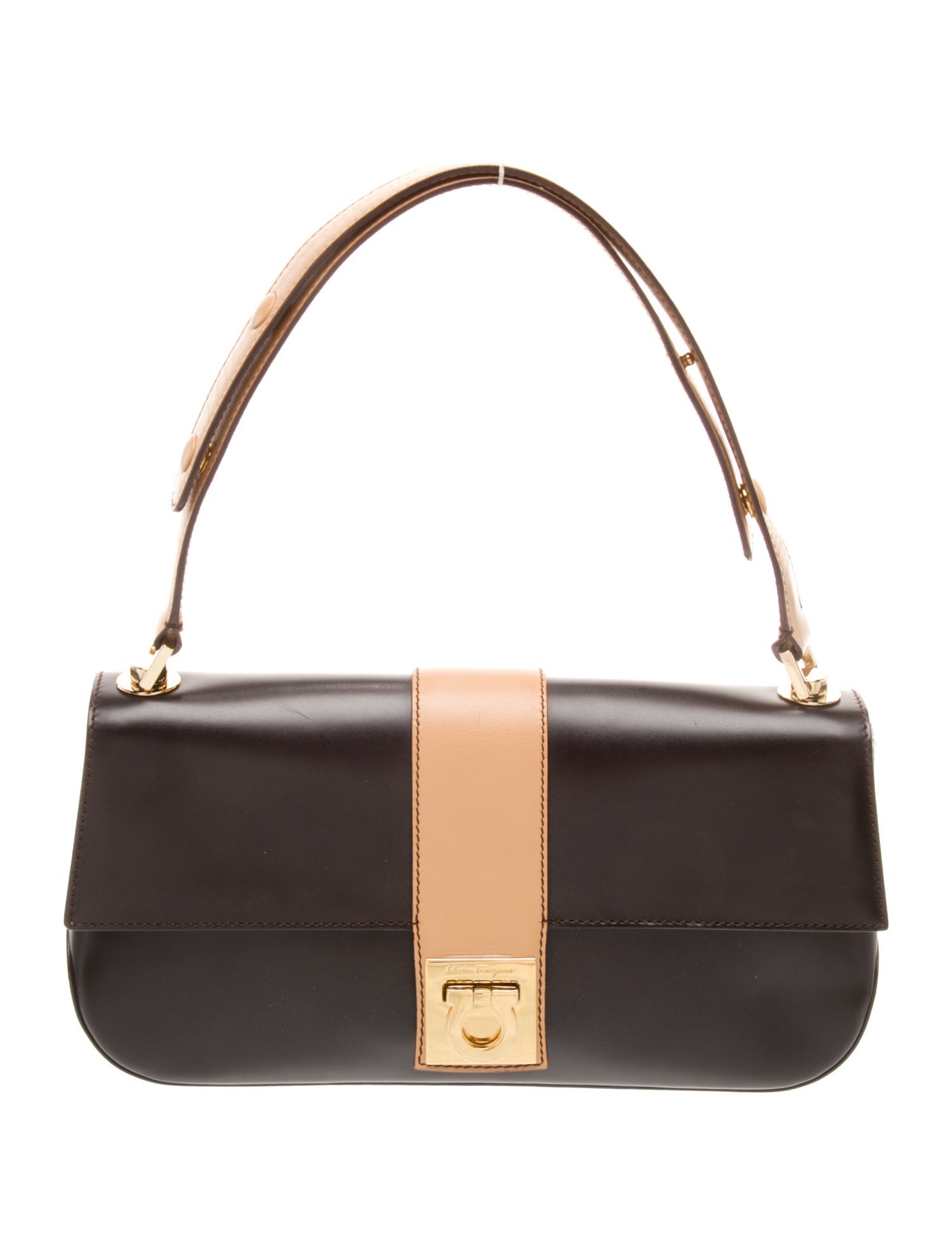 Salvatore Ferragamo Gancio Shoulder Bag