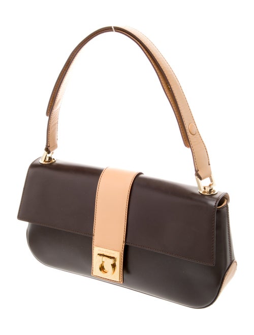 Salvatore Ferragamo Gancio Shoulder Bag