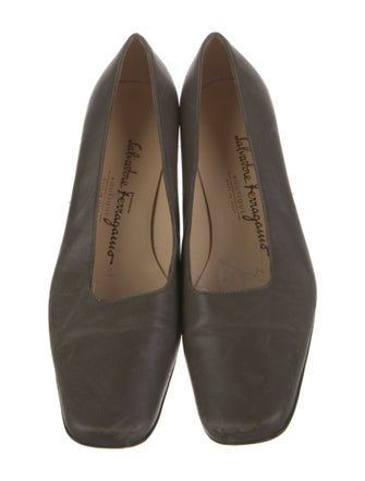 Salvatore Ferragamo Leather Pumps