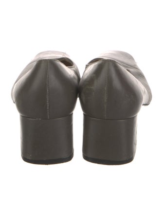 Salvatore Ferragamo Leather Pumps