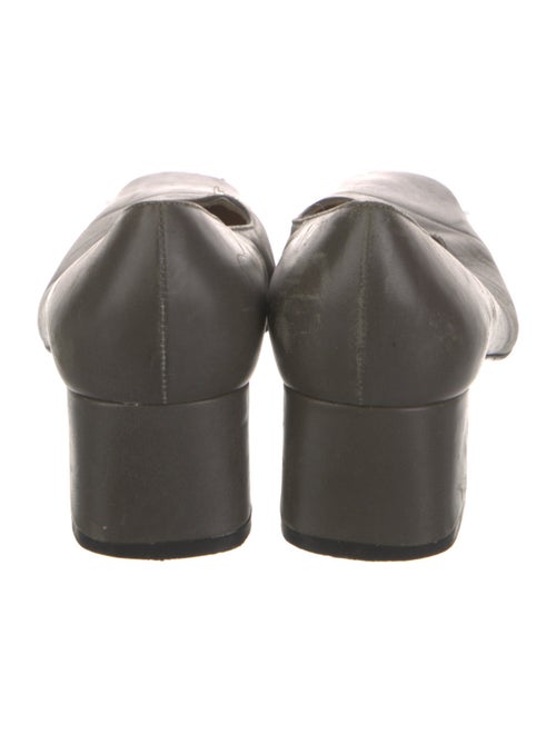 Salvatore Ferragamo Leather Pumps