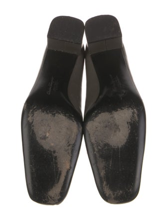 Salvatore Ferragamo Leather Pumps