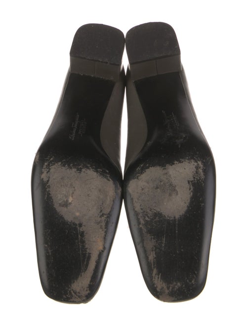 Salvatore Ferragamo Leather Pumps