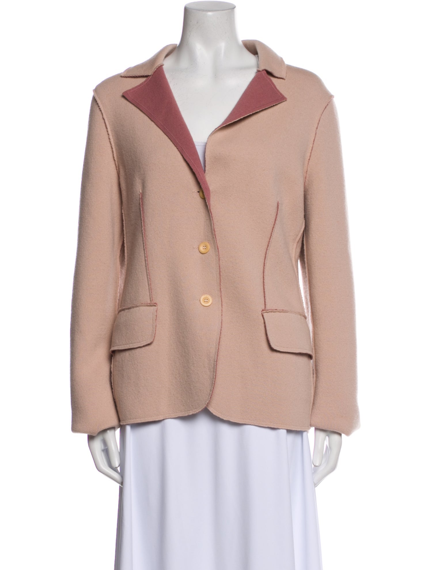 Salvatore Ferragamo Wool Blazer