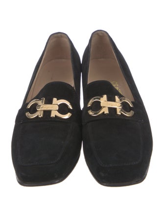 Salvatore Ferragamo Suede Loafers