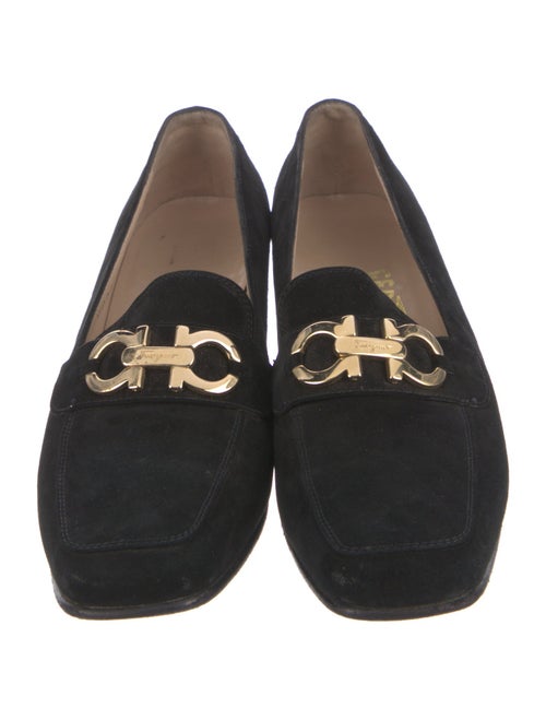 Salvatore Ferragamo Suede Loafers