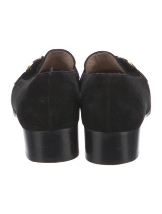 Salvatore Ferragamo Suede Loafers