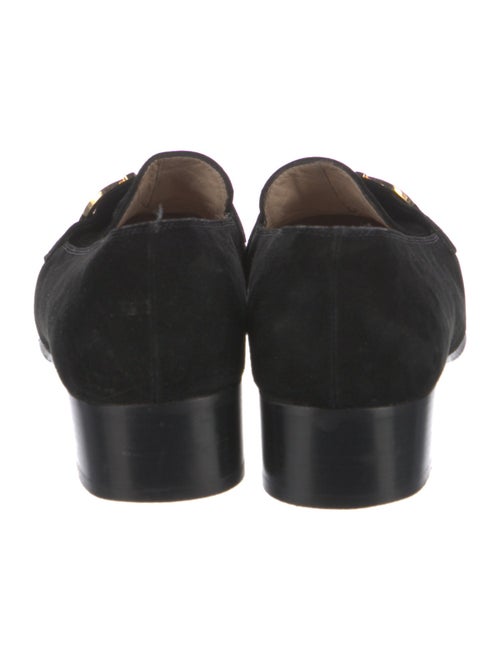 Salvatore Ferragamo Suede Loafers