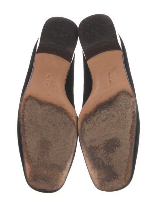 Salvatore Ferragamo Suede Loafers