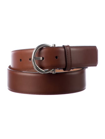 Salvatore Ferragamo Leather Belt