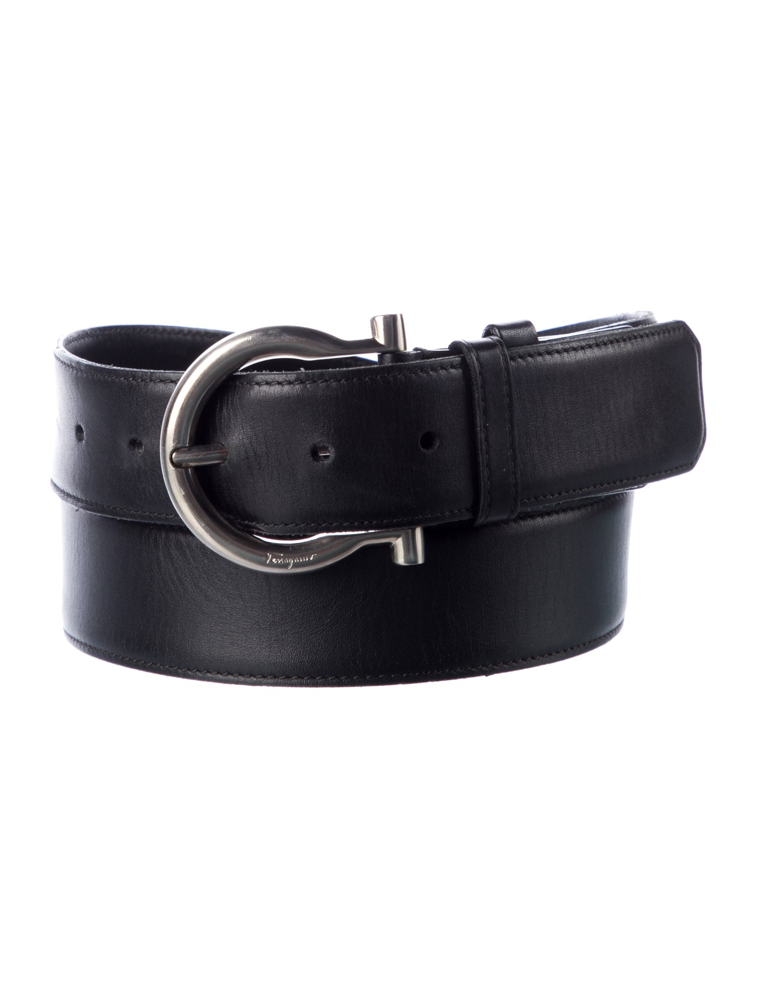 Salvatore Ferragamo Leather Waist Belt