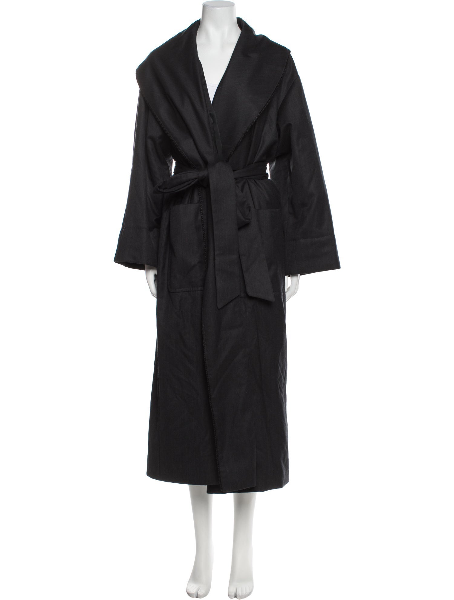 Salvatore Ferragamo Wool Coat