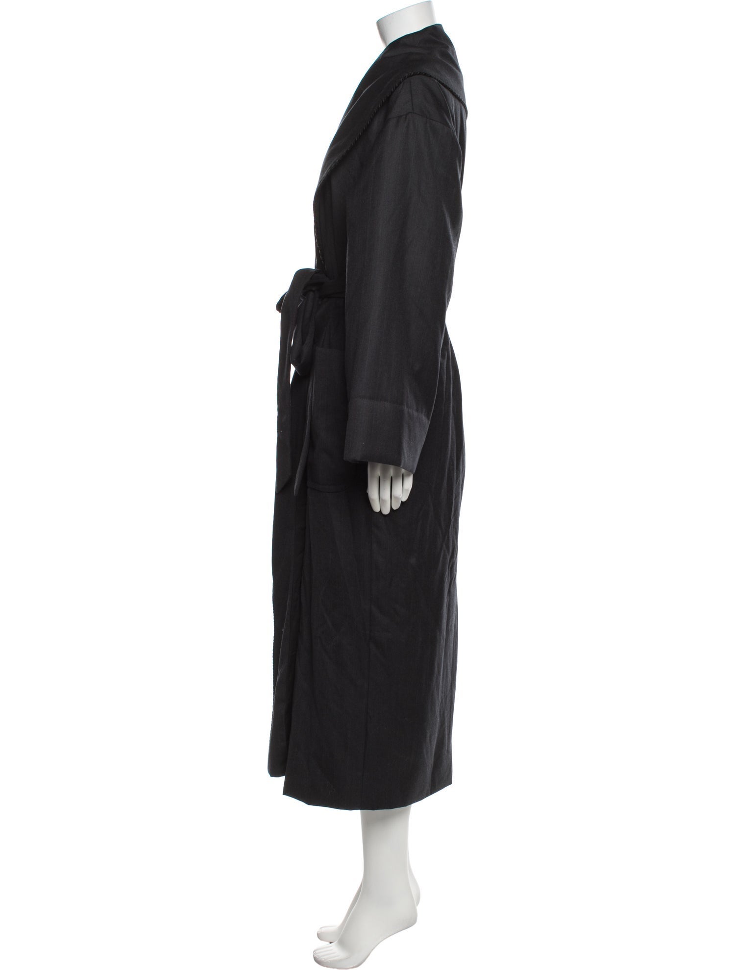 Salvatore Ferragamo Wool Coat