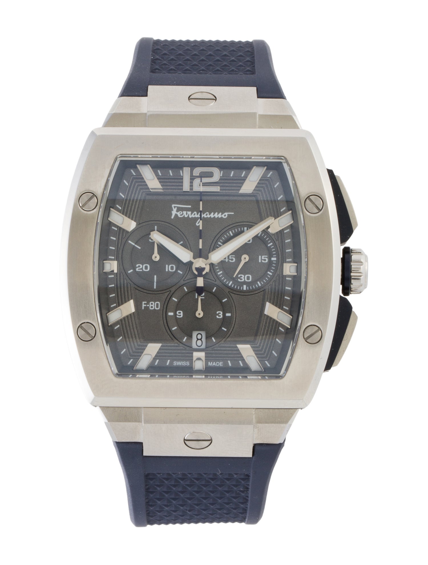 Salvatore Ferragamo F-80 Watch