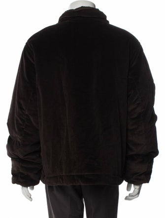 Salvatore Ferragamo Striped Windbreaker