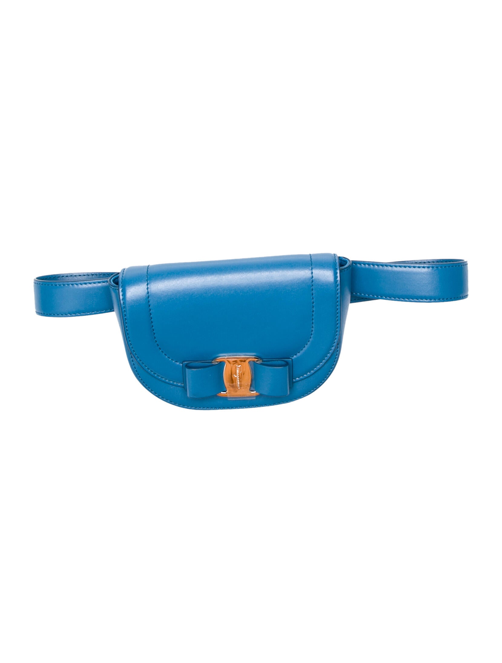 Salvatore Ferragamo Leather Belt Bag