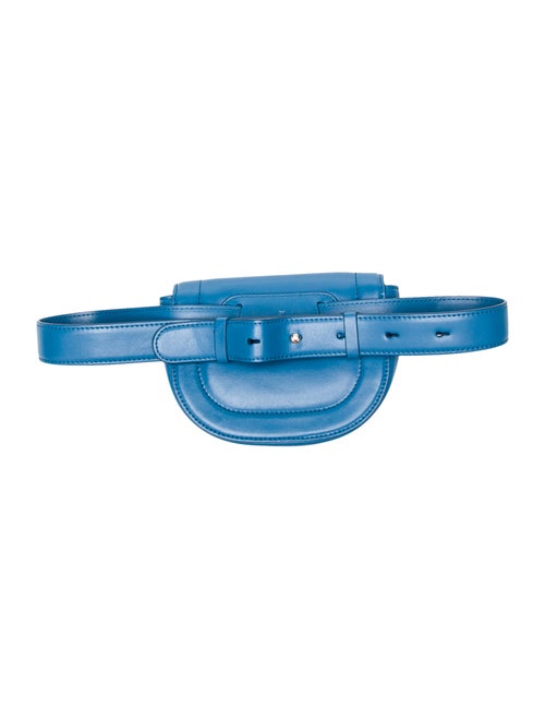Salvatore Ferragamo Leather Belt Bag