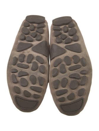 Salvatore Ferragamo Suede Drivers