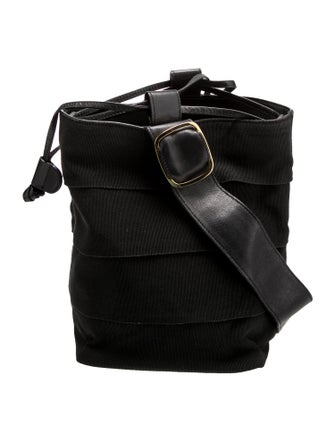 Salvatore Ferragamo Canvas Messenger Bag