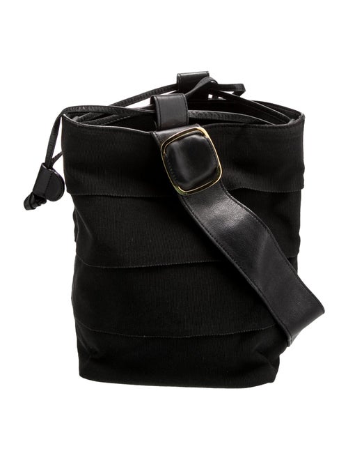 Salvatore Ferragamo Canvas Messenger Bag