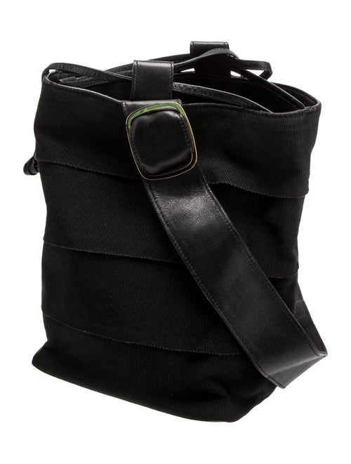 Salvatore Ferragamo Canvas Messenger Bag